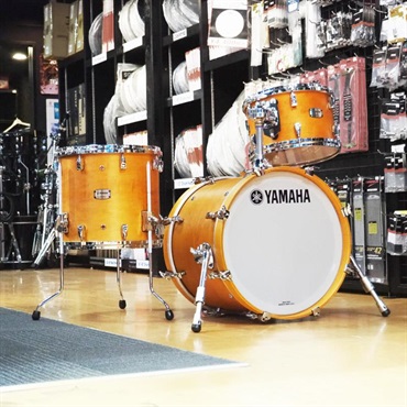 USED 中古 Absolute Hybrid Maple 3pc Drum Set [18BD，12TT，14FT/カラー：ヴィンテージナチュラル(VN)/Protection Racketケース付属！]