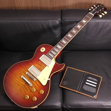 Gibson 【GIBSON×AQUBEストラッププレゼント】1959 Les Paul Standard Reissue VOS AAA Torrefied Top Antique Golden Factory Burst SN. 9 6237
