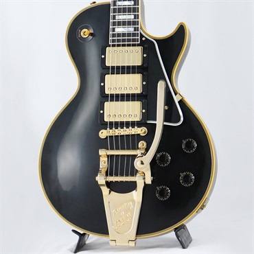 Gibson 1957 Les Paul Custom Reissue 3-Pickup Bigsby (Ebony) 【Weight≒4.80kg】