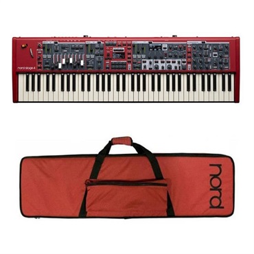 【プレミアム感謝祭実施中！】Nord stage4 compact &専用ソフトケースセット(2500110512762)※配送事項要ご確認