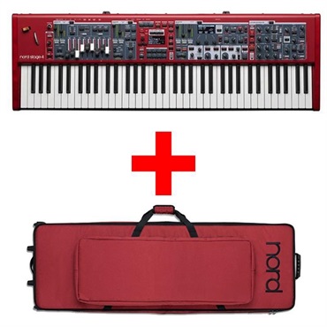 【プレミアム感謝祭実施中！】Nord Stage 4 73 &専用キャリングケースセット(2500110882032)※配送事項要ご確認