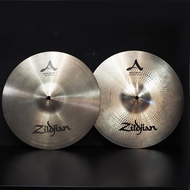 USED 中古 A Zildjian Rock Hihat 14[1318g/1374g]