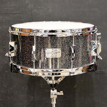 JSB-1465-SBS-LQ [YAIBA II Birch Snare Drum 14''×6.5'' - Shadow Black Sparkle LQ]