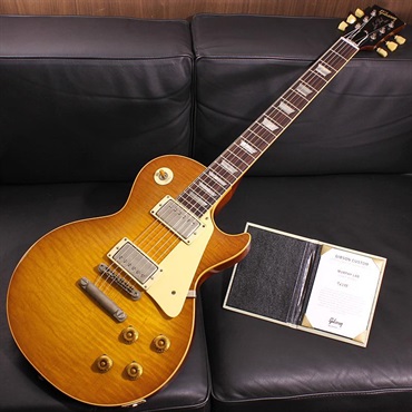 【GIBSON×AQUBEストラッププレゼント】Murphy Lab 1959 Les Paul Standard Reissue Light Aged Golden Poppy Burst SN. 9 6288