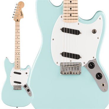 Squier Sonic Mustang (Daphne Blue / Maple Fingerboard)