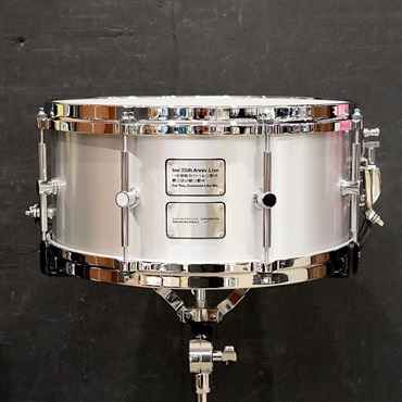 TKT-1465AL3 [柏倉隆史 toe 25周年記念モデルスネア / Aluminium 3mm Thick Snare Drum 14''×6.5'']【店頭入荷！】