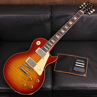 【GIBSON×AQUBEストラッププレゼント】1959 Les Paul Standard Reissue Gloss Factory Burst SN. 9 6211