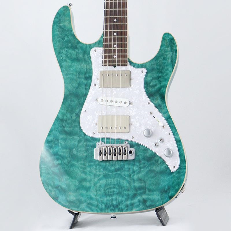 Soltar Standard 5053 Quilt Top (Dark Aqua Blue) [SN.0362] 【数量限定！VaritaオリジナルTシャツプレゼント！】の商品画像