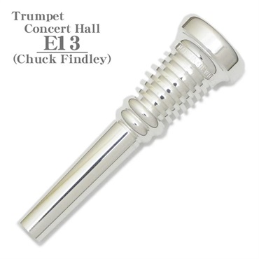 マーシンキウィッツ / コンサートホール モデル  E13 (Chuck Findley) トランペット用 マウスピース 【店頭展示品☆処分特価!!】 【夏先取り大特価セール】