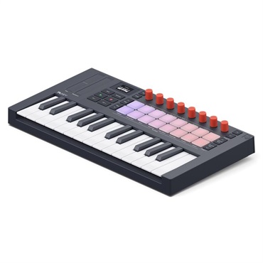 Flkey 2 Mini 25 【予約商品・6月上旬発売予定】 (ノベーション)(エフエルスタジオ)(FLスタジオ)(エフエルキー)(MIDIコントローラー)(ミニ鍵盤)