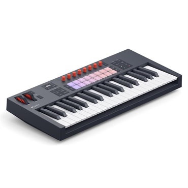 NOVATION FLkey 2 37 【予約商品・6月中旬発売予定】 (ノベーション)(エフエルスタジオ)(FLスタジオ)(エフエルキー)(MIDIコントローラー)(37鍵盤)