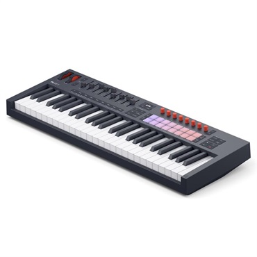FLkey 2 49 【予約商品・6月上旬発売予定】 (ノベーション)(エフエルスタジオ)(FLスタジオ)(エフエルキー)(MIDIコントローラー)(49鍵盤)