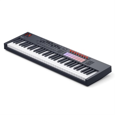 FLkey 2 61 【予約商品・6月上旬発売予定】 (ノベーション)(エフエルスタジオ)(FLスタジオ)(エフエルキー)(MIDIコントローラー)(61鍵盤)