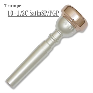 バック / 10-1/2C SSP/PGP トランペット用 マウスピース 【店頭展示品☆処分特価!!】 【夏先取り大特価セール】