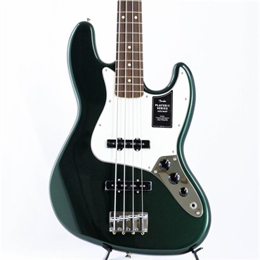 Limited Edition Player II Jazz Bass (British Racing Green/Rosewood)