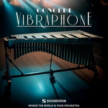 SOUNDIRON 【サウンドアイアンリリース記念セール！】Concert Vibraphone (ビブラフォン音源)(Kontaktサンプル)(オンライン納品)(2時間以内に納品)