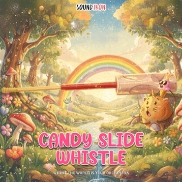Candy Slide Whistle Pop (ロリポップ・スライド・ホイッスル)(Kontaktサンプル)(オンライン納品)(2時間以内に納品)