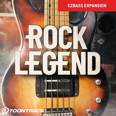 EBX - Rock Legend (EZbass拡張ライブラリ)(モダン・ロック)(オンライン納品)(2時間以内に納品)