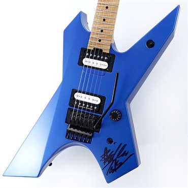 USED 中古 KG-Prime 21 the spirit (Matte blue metallic)[Akira Takasaki Model]【高崎晃氏直筆サイン入り！】