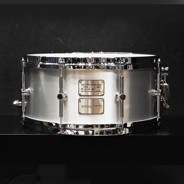 TKT-1465AL3 [柏倉隆史 toe 25周年記念モデルスネア / Aluminium 3mm Thick Snare Drum 14''×6.5''/No.51]【店頭入荷！】