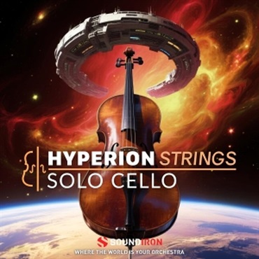 【サウンドアイアンリリース記念セール！】Hyperion Strings Solo Cello (チェロ音源)(ハイペリオン)(オンライン納品)(2時間以内に納品)