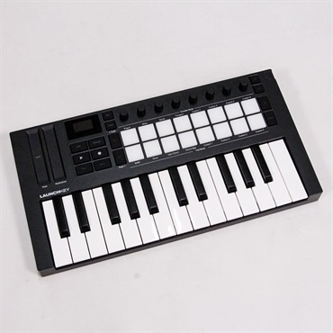 USED 中古 Launchkey Mini 25 Mk4 (ノベーション)(ラウンチキー)(25鍵盤ミニ・USB・MIDIコントローラー)