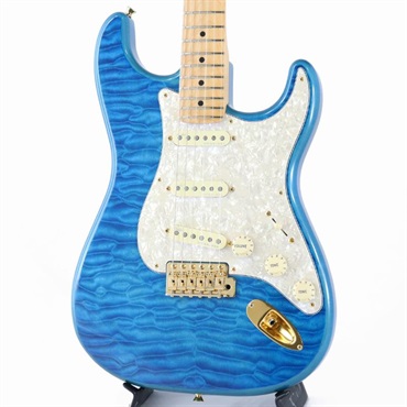 USED 中古 FSR Made in Japan Traditional II 50s Stratocaster(Carribian Blue Trans)[SN.JD21025172]フェンダー