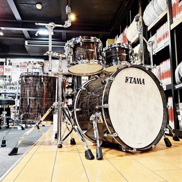 STAR Maple 4pc Set [22BD，10TT，12TT，16FT/Tom Cymbal Combination Stand２本サービス！]【展示品キズあり特価！】