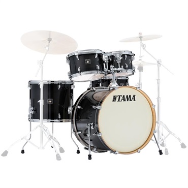 CL52KRS-TPB [Superstar Classic / 22インチバスドラム・シェルキット / トランスペアレント・ブラック・バースト]【シンバル、ハードウェア別売】※新色！7月下旬発売予定！