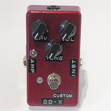Shin’s Music OD-X Custom Meta-Red