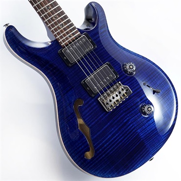 P.R.S. Wood Library Custom 24 Semi-Hollow (Whale Blue) SN.0421115 【2026年生産品】