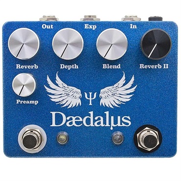 【WEB限定在庫処分セール】Daedalus（カッパーサウンド）リバーブ