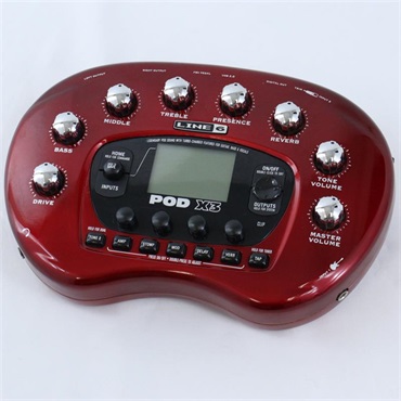 USED 中古 POD X3 (LINE6) マルチエフェクター・アンプシミュレーター