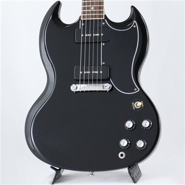 【GIBSON×AQUBEストラッププレゼント】SG Special (Ebony)