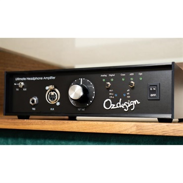 oz design 【受注生産品:2~3週間程度】 Ultimate Headphone Amplifier DAC TRS Only (オズデザイン)(ヘッドフォンアンプ)(DAC搭載バージョン)