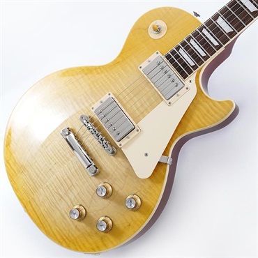 Gibson 【GIBSON×AQUBEストラッププレゼント】USA Exclusive Les Paul Standard 60s AAA Flame Top (Lemonburst) SN.226330174