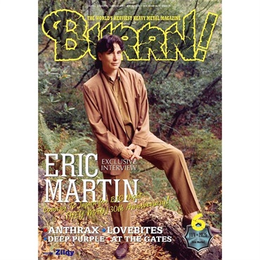 BURRN! 2026年6月号
