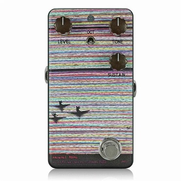 In Oct，3 Foxes talking of dreamy FUZZ(オクターブ・ファズ)
