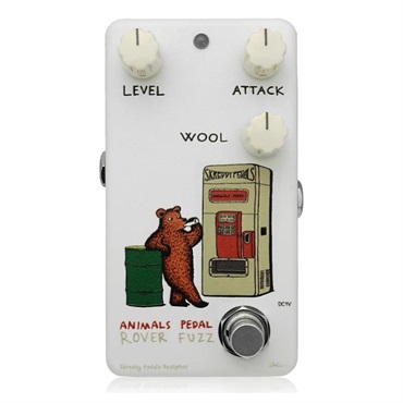 Animals Pedal Rover Fuzz(ファズ)