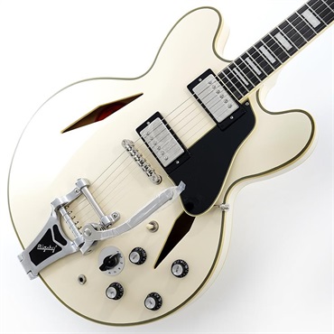Epiphone 【直筆サイン入り！】 Shinichi Ubukata ES-355 Ver.02 (Classic White) SN.23021511806