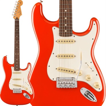 Player II Stratocaster (Coral Red/Rosewood) 【特価】