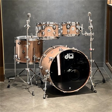 Collector's Pure Walnut 4pc Drum Kit [BD22，FT16，TT12&10 / Natural Satin Oil]【限定生産モデル】