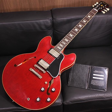 Gibson 1964 ES-335 Reissue VOS Sixties Cherry SN. 160326 【IKEBE Gibson POP UP 温故知新】