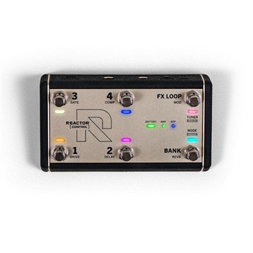 Positive Grid REACTOR Control 【ご予約受付中】（7月中旬以降入荷）