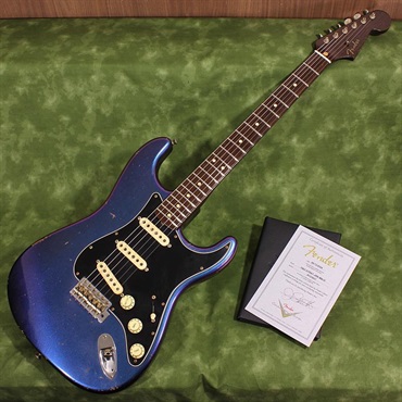 USED 中古 MBS 1963 Stratocaster Journeyman Relic Chameleon Master Built by Jason Smith SN. R133937