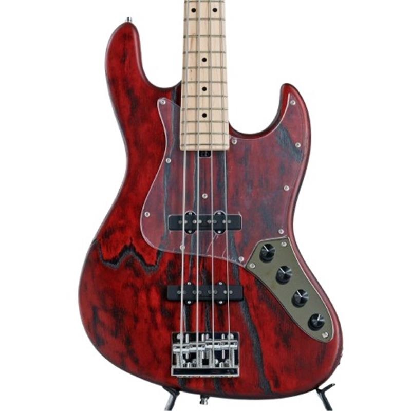 MetroLine 21-Fret Vintage J/J Bass 4st (SBG w/Clear Pickguard) [Ikebe 50th Anniversary Special Edition] #005982の商品画像