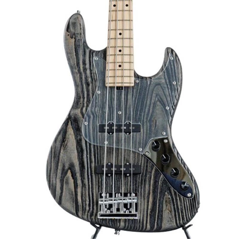 MetroLine 21-Fret Vintage J/J Bass 4st (SNB w/Clear Pickguard) [Ikebe 50th Anniversary Special Edition] #006019の商品画像
