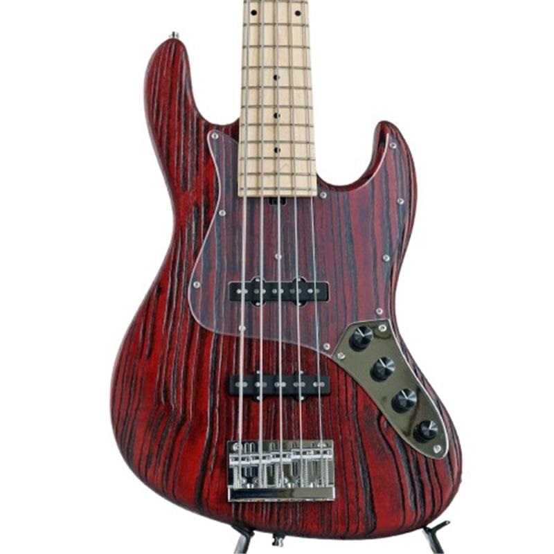 MetroLine 21-Fret Vintage J/J Bass 5st (SBG w/Clear Pickguard) [Ikebe 50th Anniversary Special Edition] #005989の商品画像