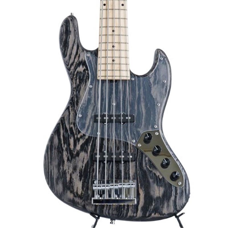 MetroLine 21-Fret Vintage J/J Bass 5st (SNB w/Clear Pickguard) [Ikebe 50th Anniversary Special Edition] #006072の商品画像