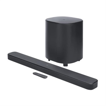 JBL Bar 500MK2 (ジェービーエル)(サウンドバー)(サブウファー)(Dolby Atmos)(DTS Virtual X)(JBLBAR500M2BLKJN)【国内正規品・1年保証】